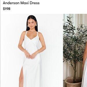 Show Me Your MuMu Anderson Maxi dress